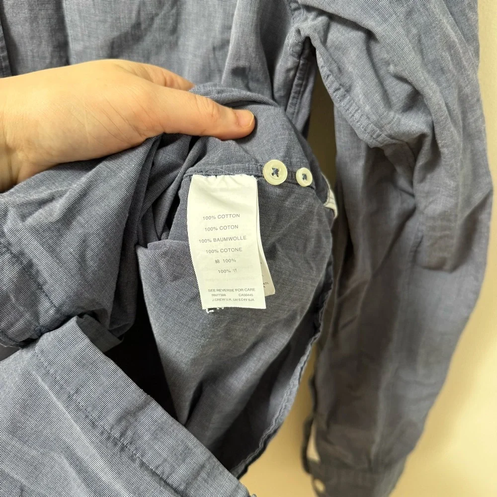 Men’s J. Crew Slim Fit Button Down